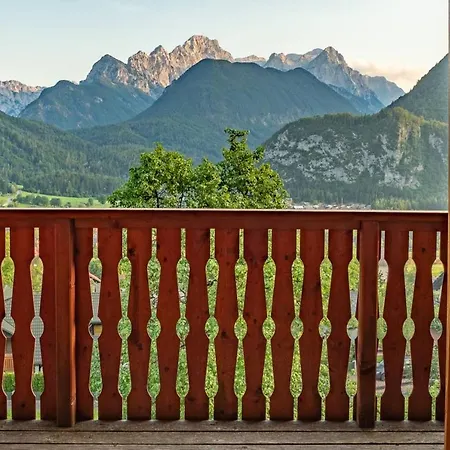 Holiday home Alpeambient House Dovje Mojstrana