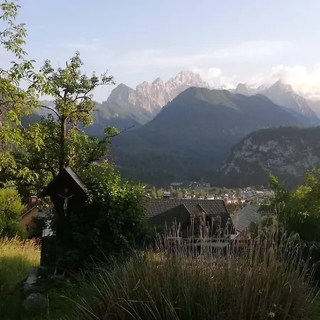 Alpeambient House Dovje Сasa de vacaciones Mojstrana