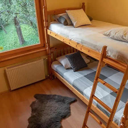 Holiday home Alpeambient House Dovje Mojstrana