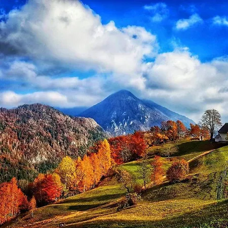 Сasa de vacaciones Alpeambient House Dovje *