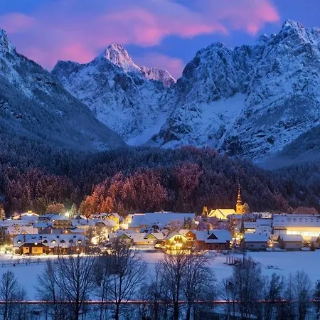 Alpeambient House Dovje Дом отдыха Мойстрана