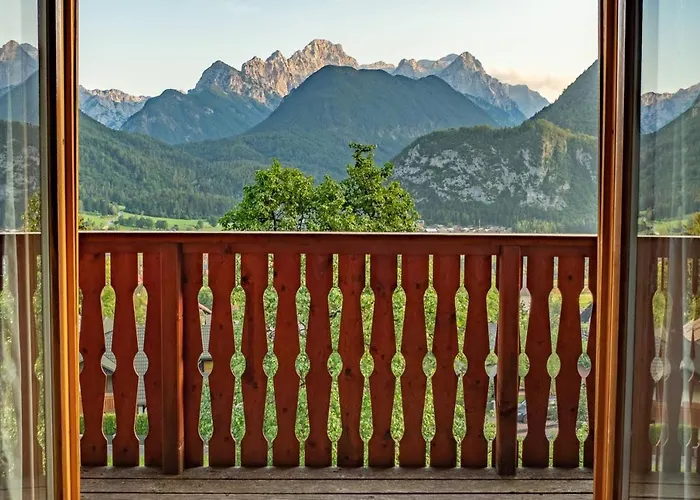 Ferienhaus Alpeambient House Dovje Mojstrana