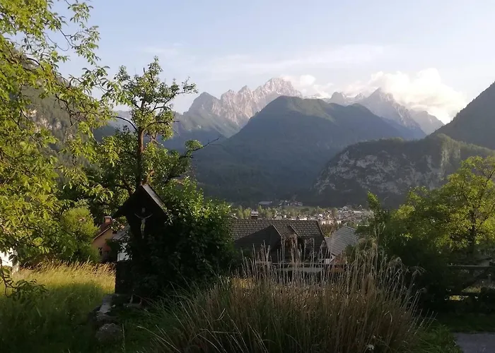 Alpeambient House Dovje Ferienhaus Mojstrana