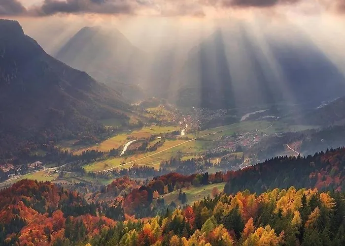 Alpeambient House Dovje Ferienhaus *