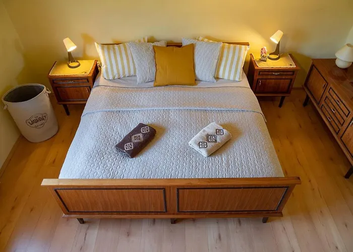 Alpeambient House Dovje Ferienhaus