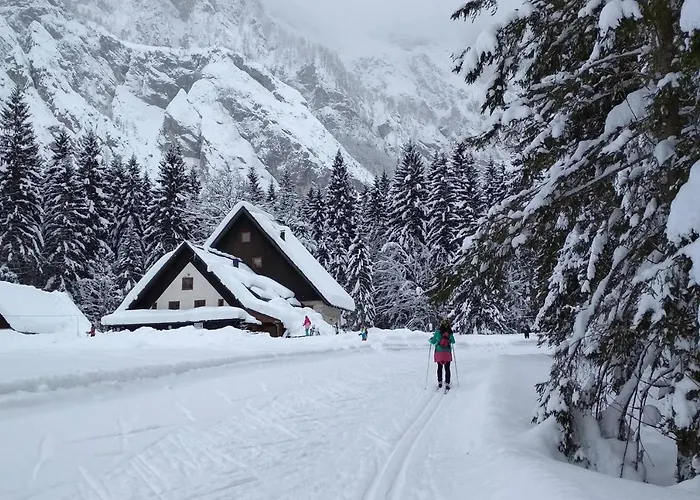 Ferienhaus Alpeambient House Dovje Mojstrana