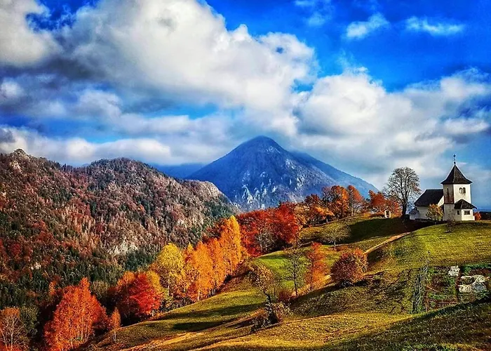 Ferienhaus Alpeambient House Dovje *