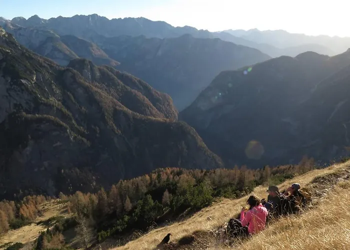 Alpeambient House Dovje Ferienhaus Mojstrana