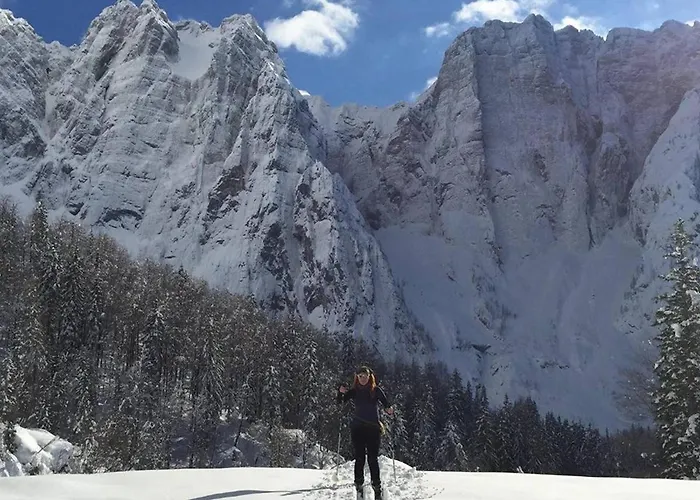 Ferienhaus Alpeambient House Dovje Mojstrana