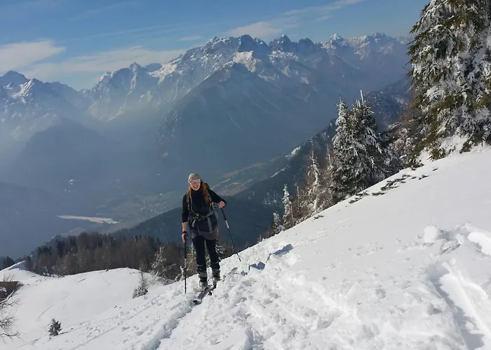 Ferienhaus Alpeambient House Dovje *