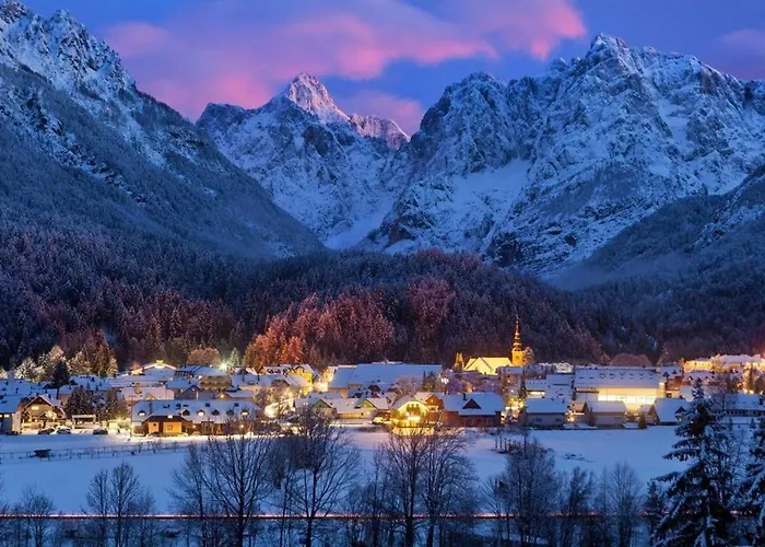 Alpeambient House Dovje Ferienhaus Mojstrana