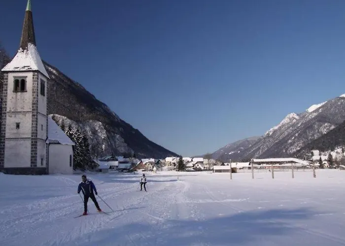 Alpeambient House Dovje Ferienhaus Mojstrana