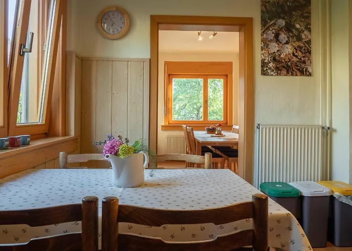 Alpeambient House Dovje Ferienhaus Mojstrana