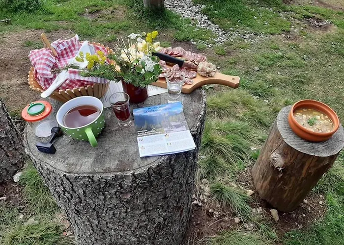 Alpeambient House Dovje Ferienhaus *