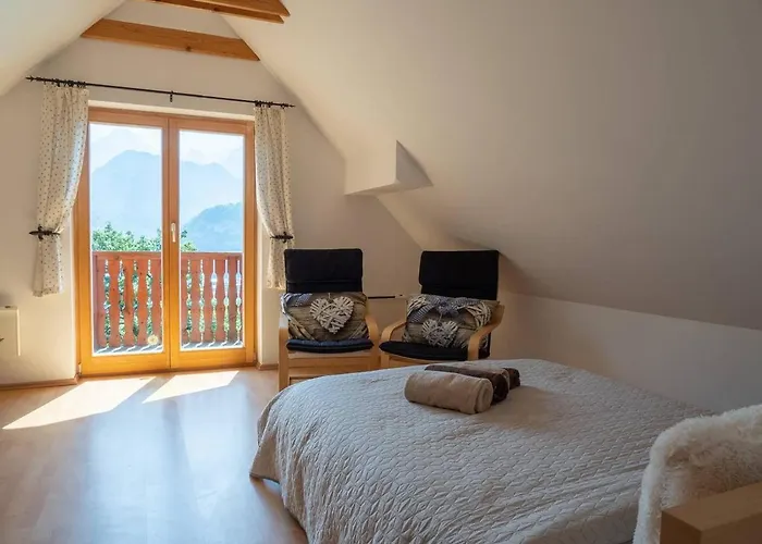 Alpeambient House Dovje Ferienhaus Mojstrana