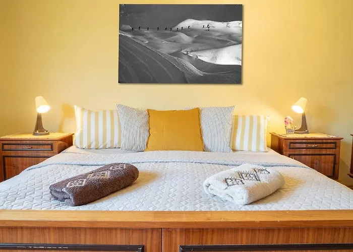 Alpeambient House Dovje Ferienhaus