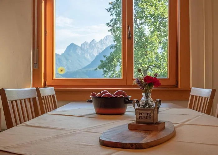 Alpeambient House Dovje Ferienhaus