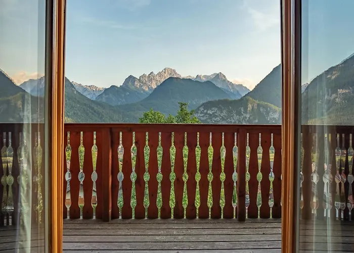 Ferienhaus Alpeambient House Dovje *